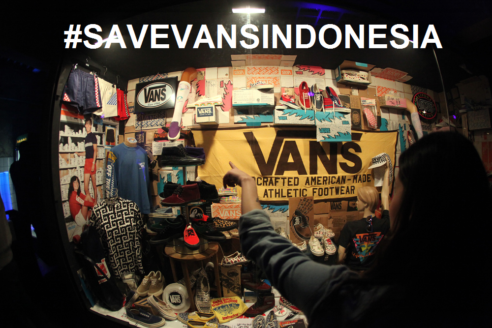 vans original indonesia store